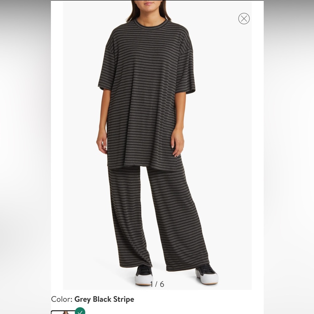 Ribbed Playsuit from dressed in Lala